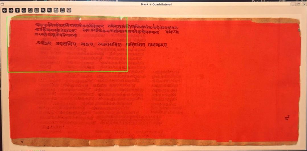 Ancient manuscript digitisation
